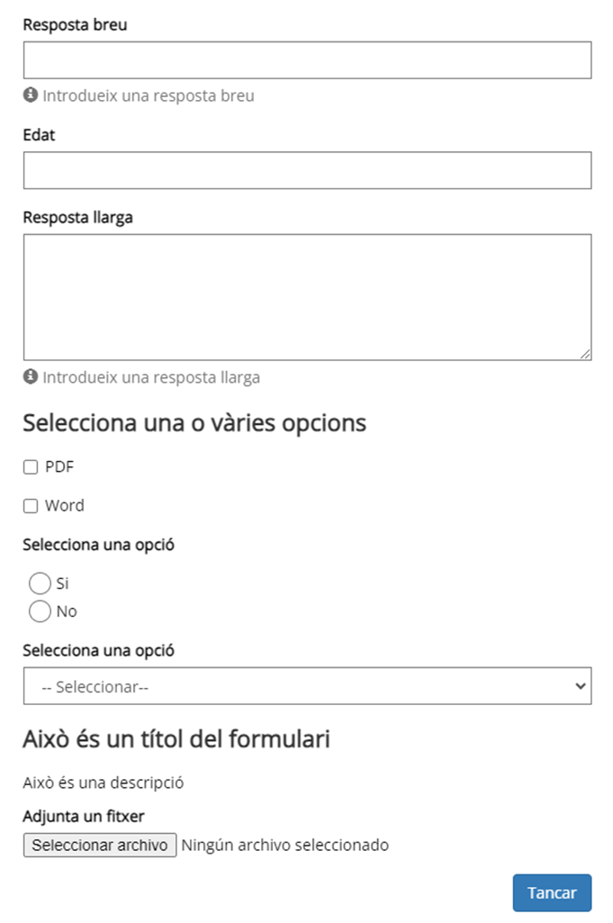 exemple de previsualització 
